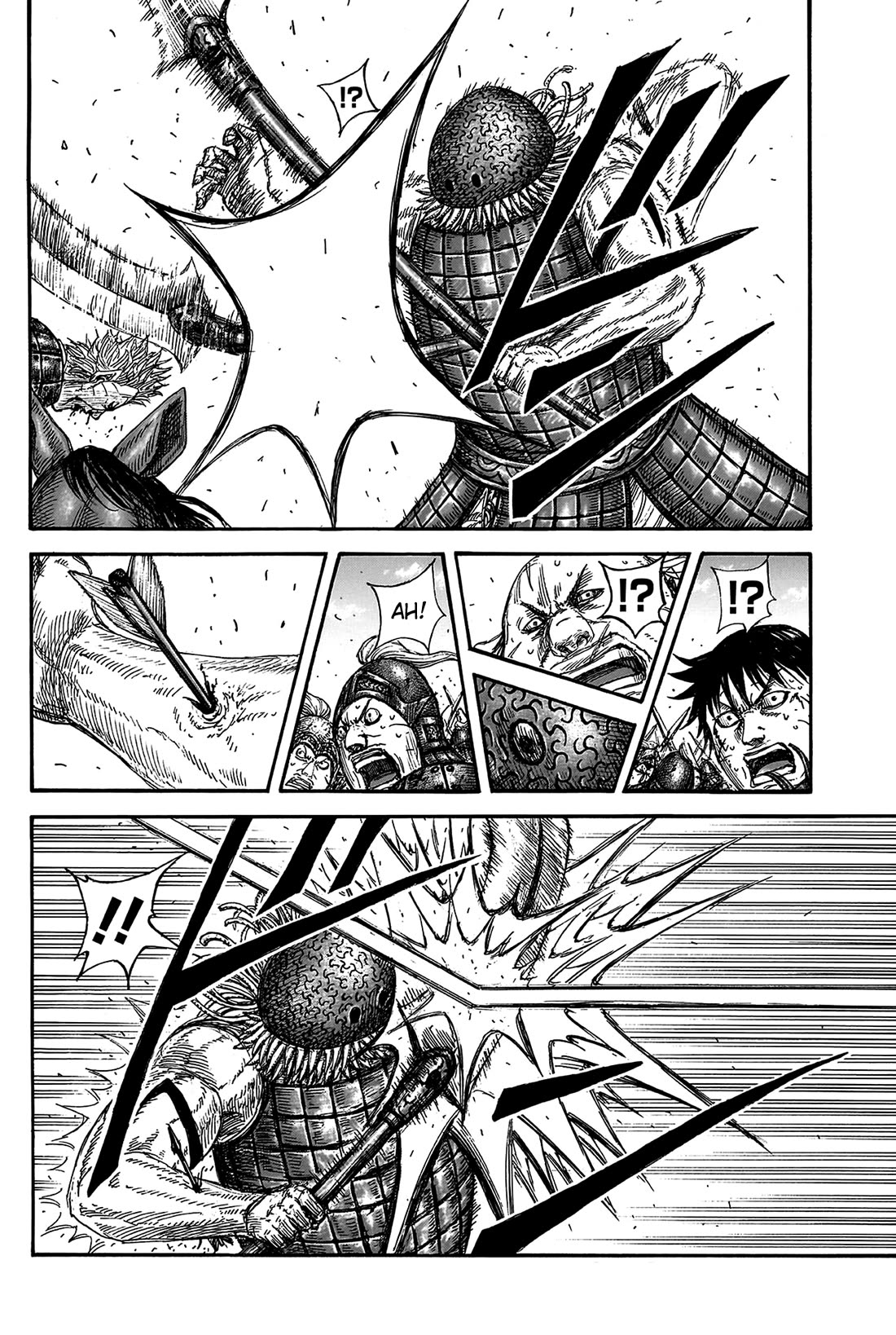 Kingdom Chapter 824 page 13 - Chapter 824: Duties
