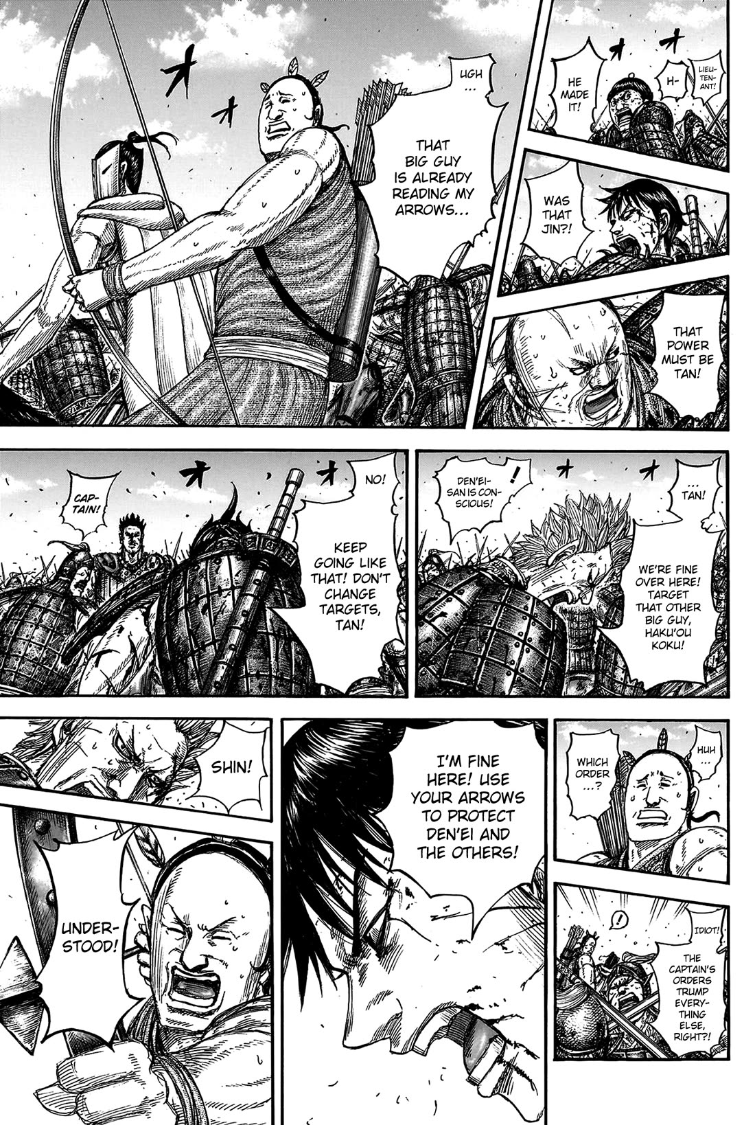 Kingdom Chapter 824 page 14 - Chapter 824: Duties