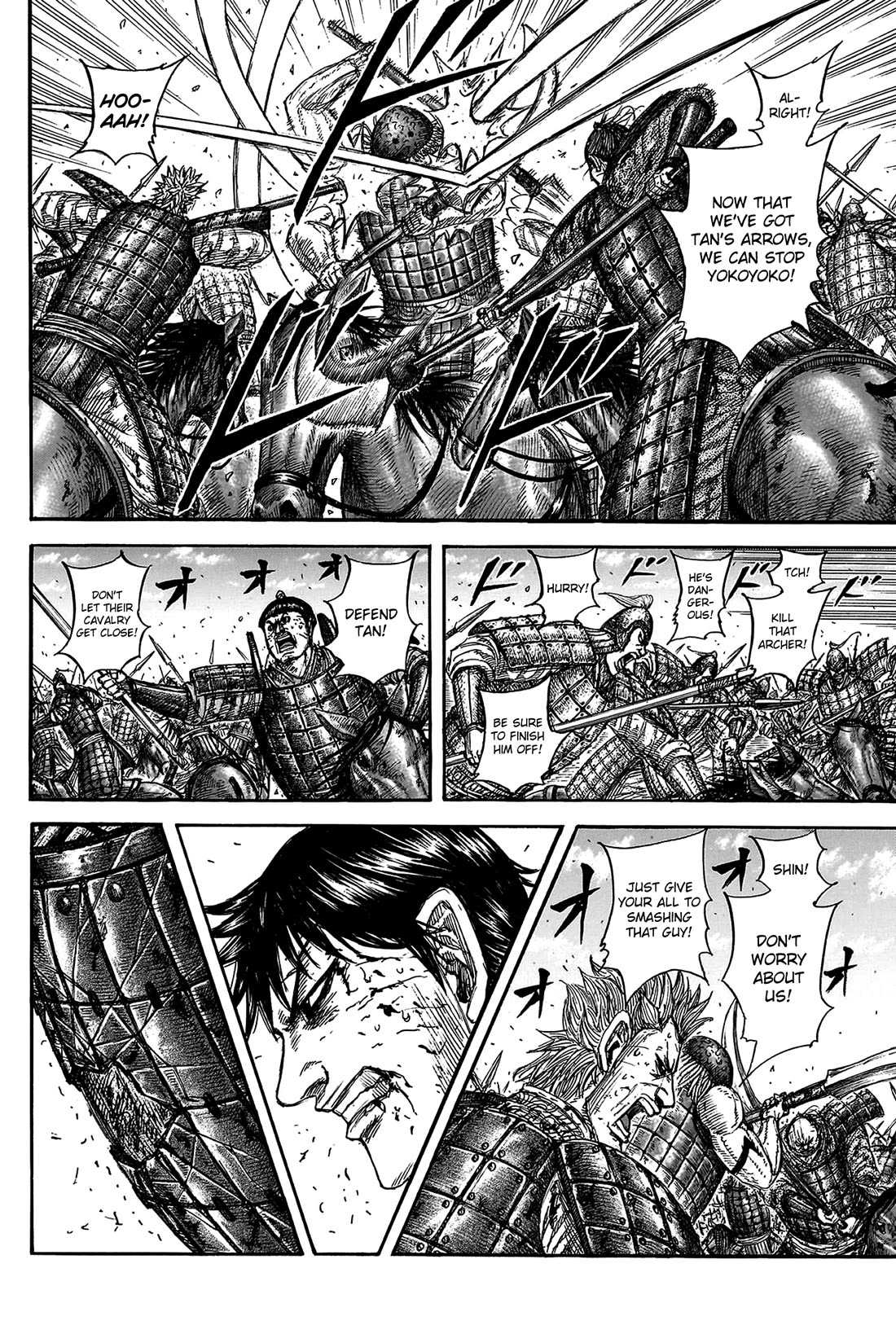 Kingdom Chapter 824 page 15 - Chapter 824: Duties