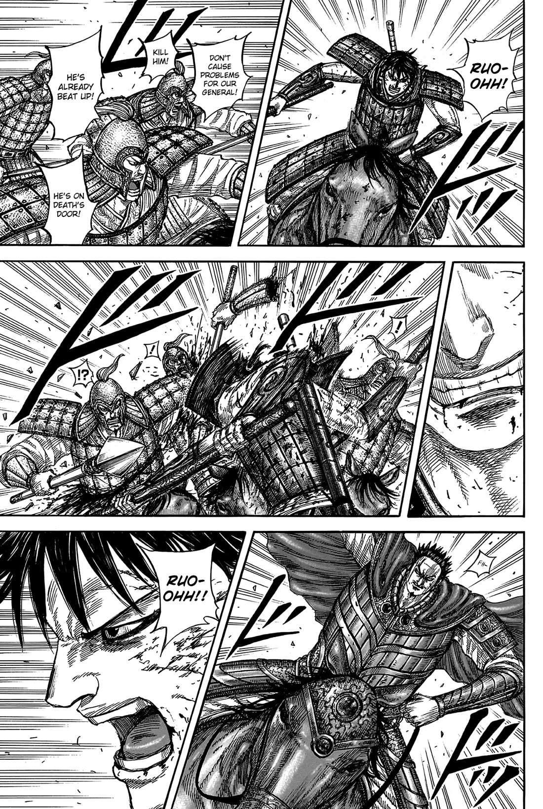 Kingdom Chapter 824 page 16 - Chapter 824: Duties