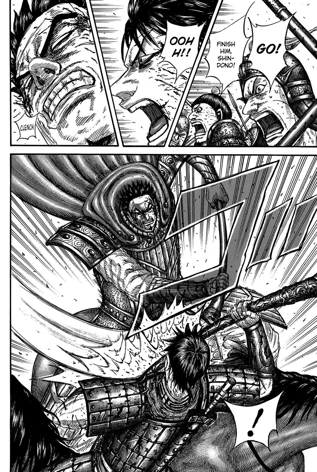 Kingdom Chapter 824 page 19 - Chapter 824: Duties