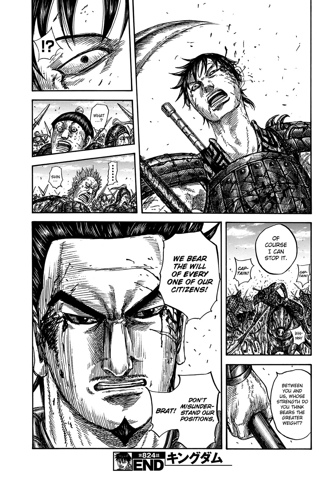 Kingdom Chapter 824 page 20 - Chapter 824: Duties