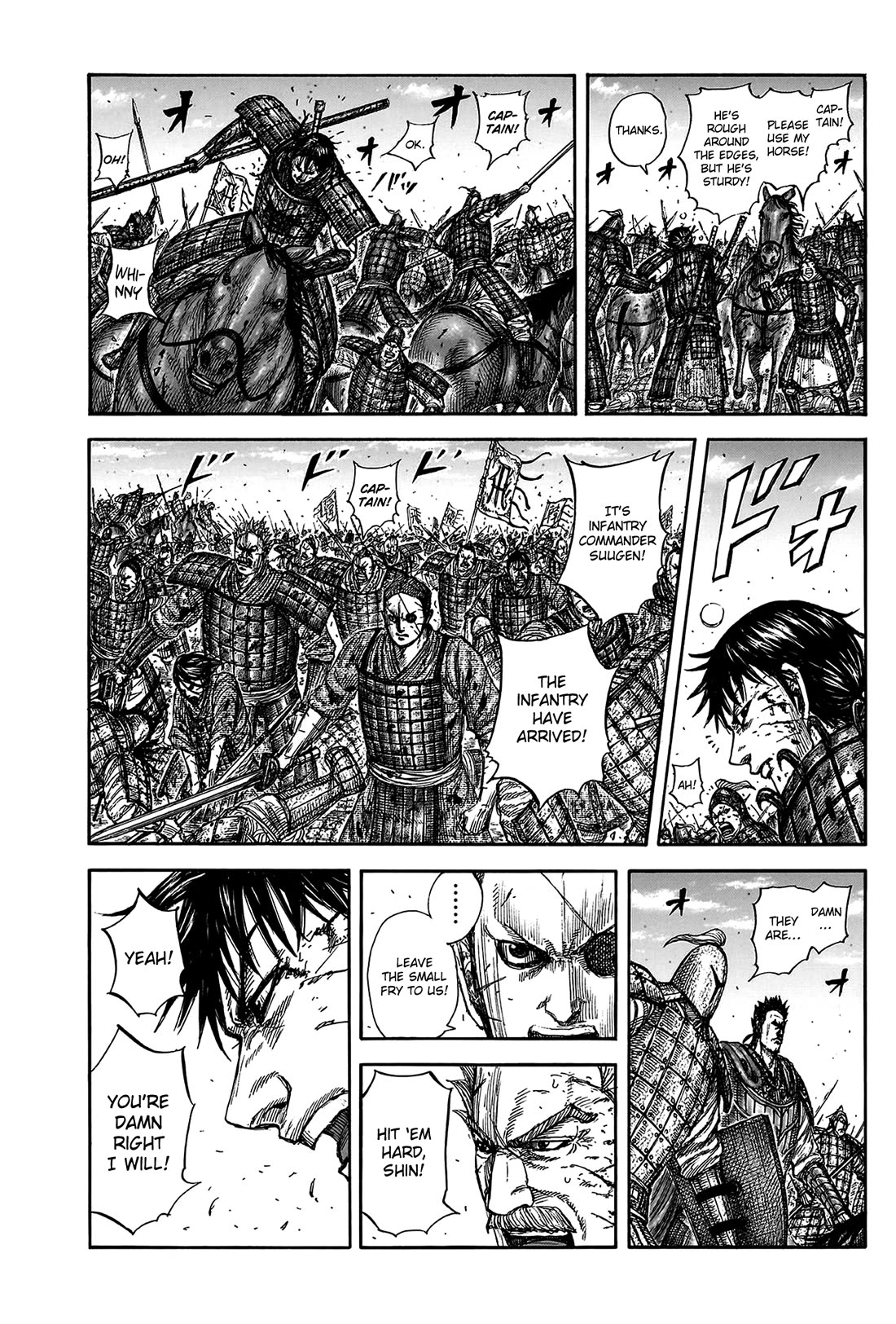Kingdom Chapter 824 page 3 - Chapter 824: Duties