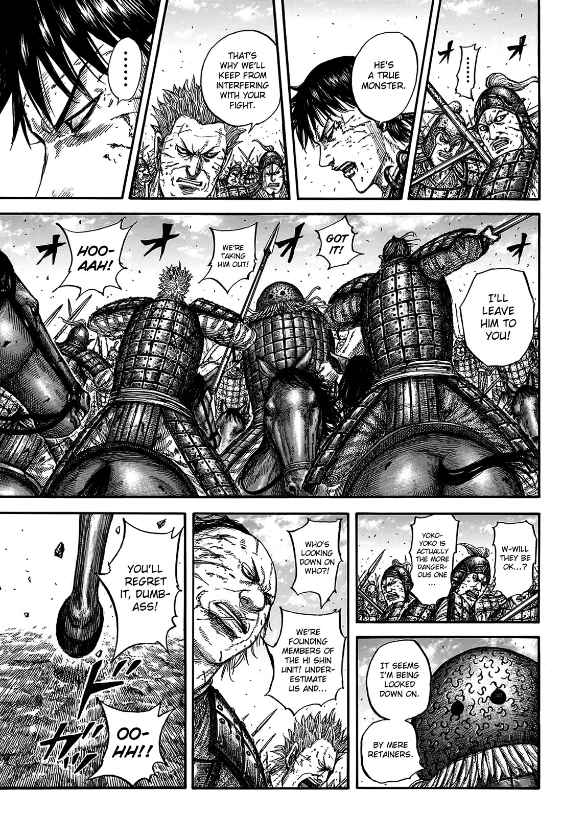 Kingdom Chapter 824 page 6 - Chapter 824: Duties