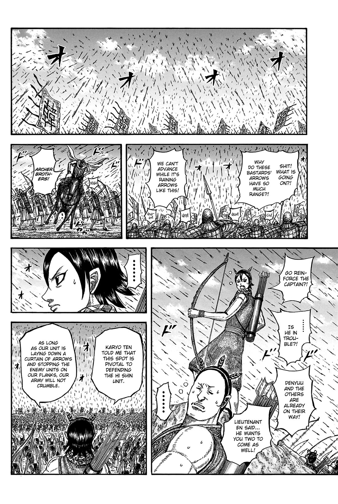 Kingdom Chapter 824 page 7 - Chapter 824: Duties