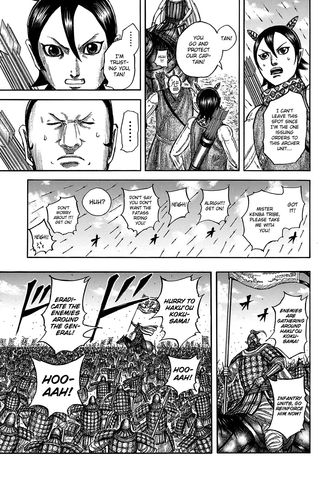 Kingdom Chapter 824 page 8 - Chapter 824: Duties