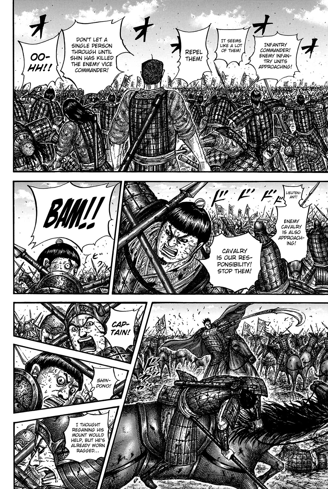 Kingdom Chapter 824 page 9 - Chapter 824: Duties