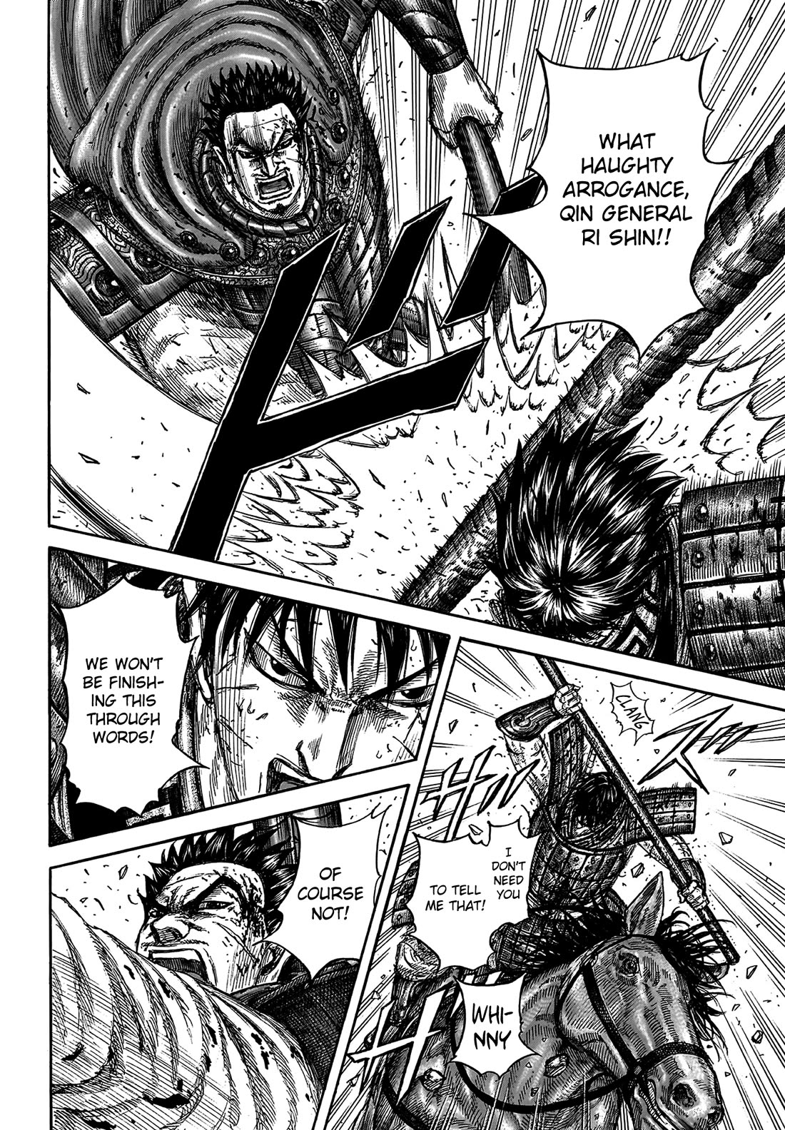 Kingdom manga, chapter 825, page 21 of 22