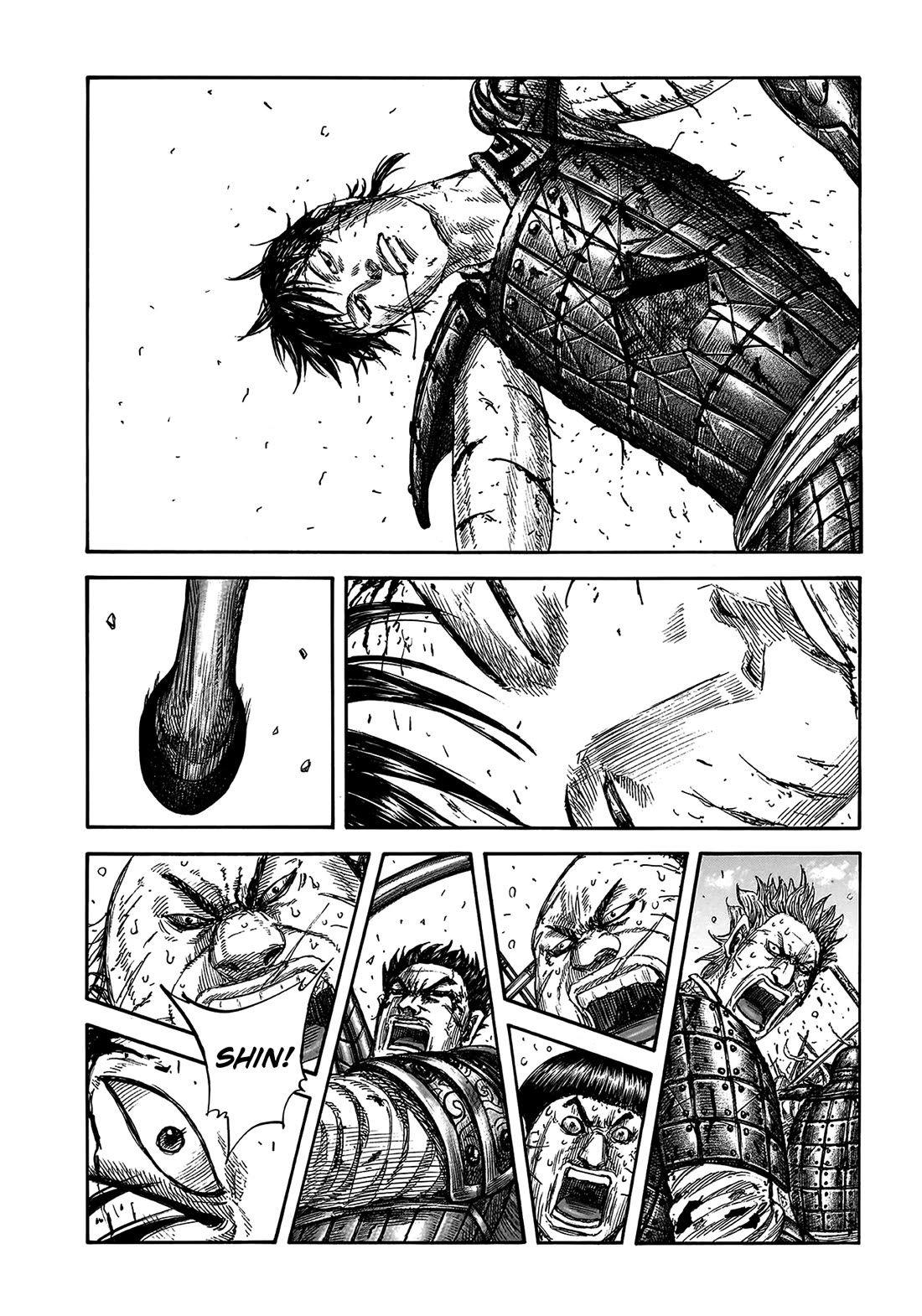 Kingdom manga, chapter 825, page 4 of 22