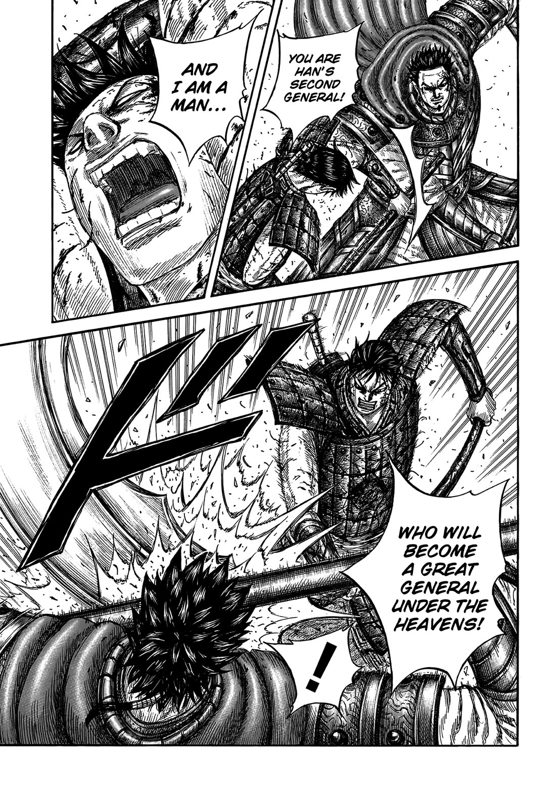 Kingdom manga, chapter 825, page 6 of 22