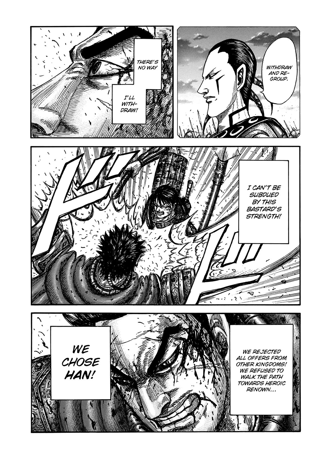 Kingdom Chapter 826 page 11 - Chapter 826: A Difference In Quality