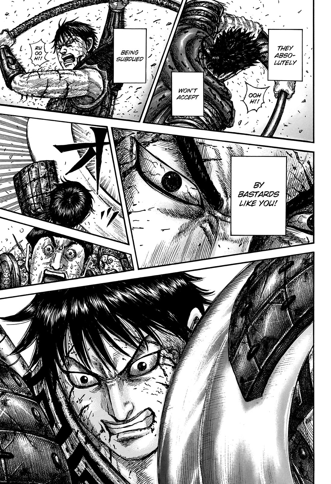 Kingdom Chapter 826 page 13 - Chapter 826: A Difference In Quality