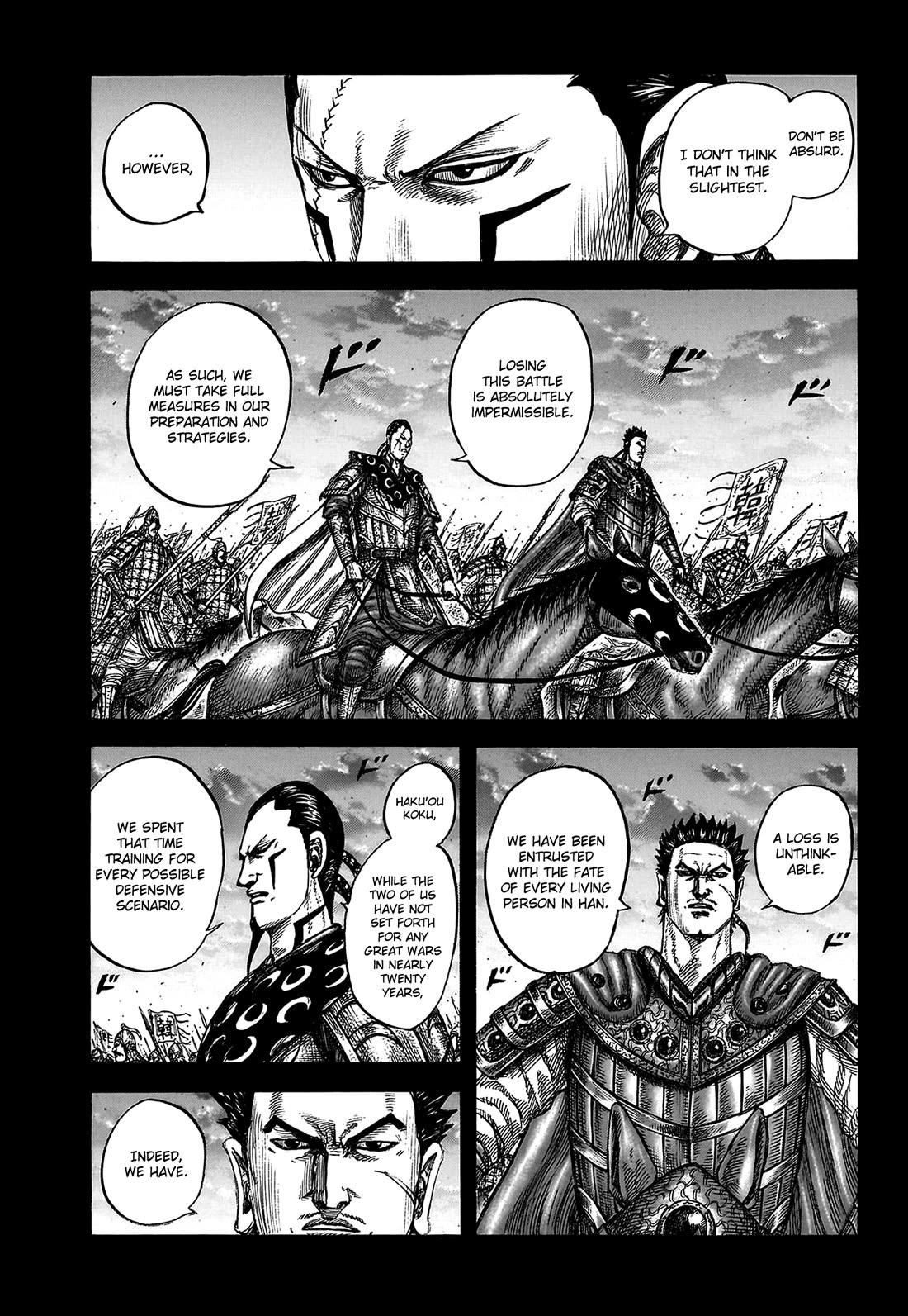Kingdom Chapter 826 page 7 - Chapter 826: A Difference In Quality