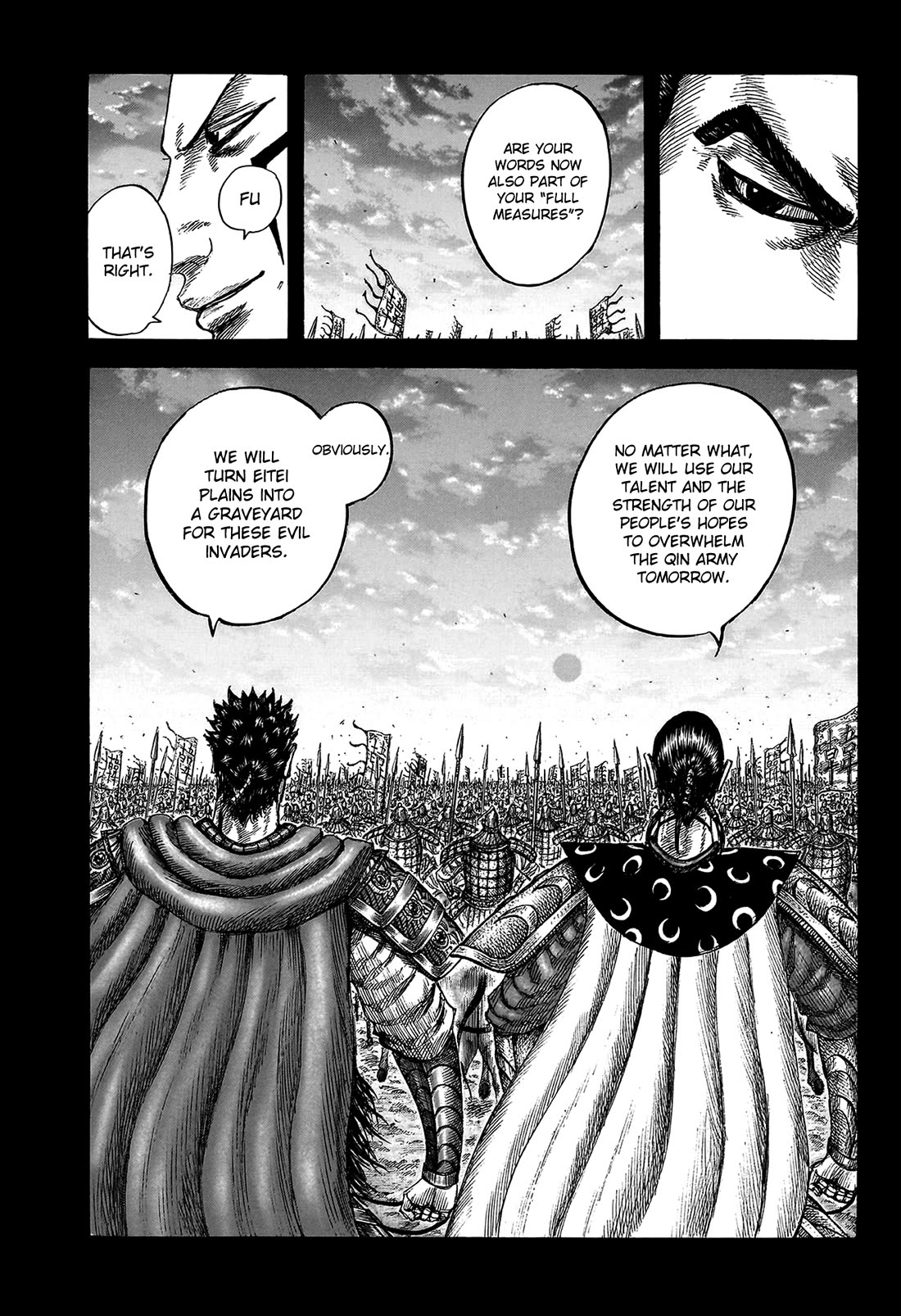 Kingdom Chapter 826 page 9 - Chapter 826: A Difference In Quality