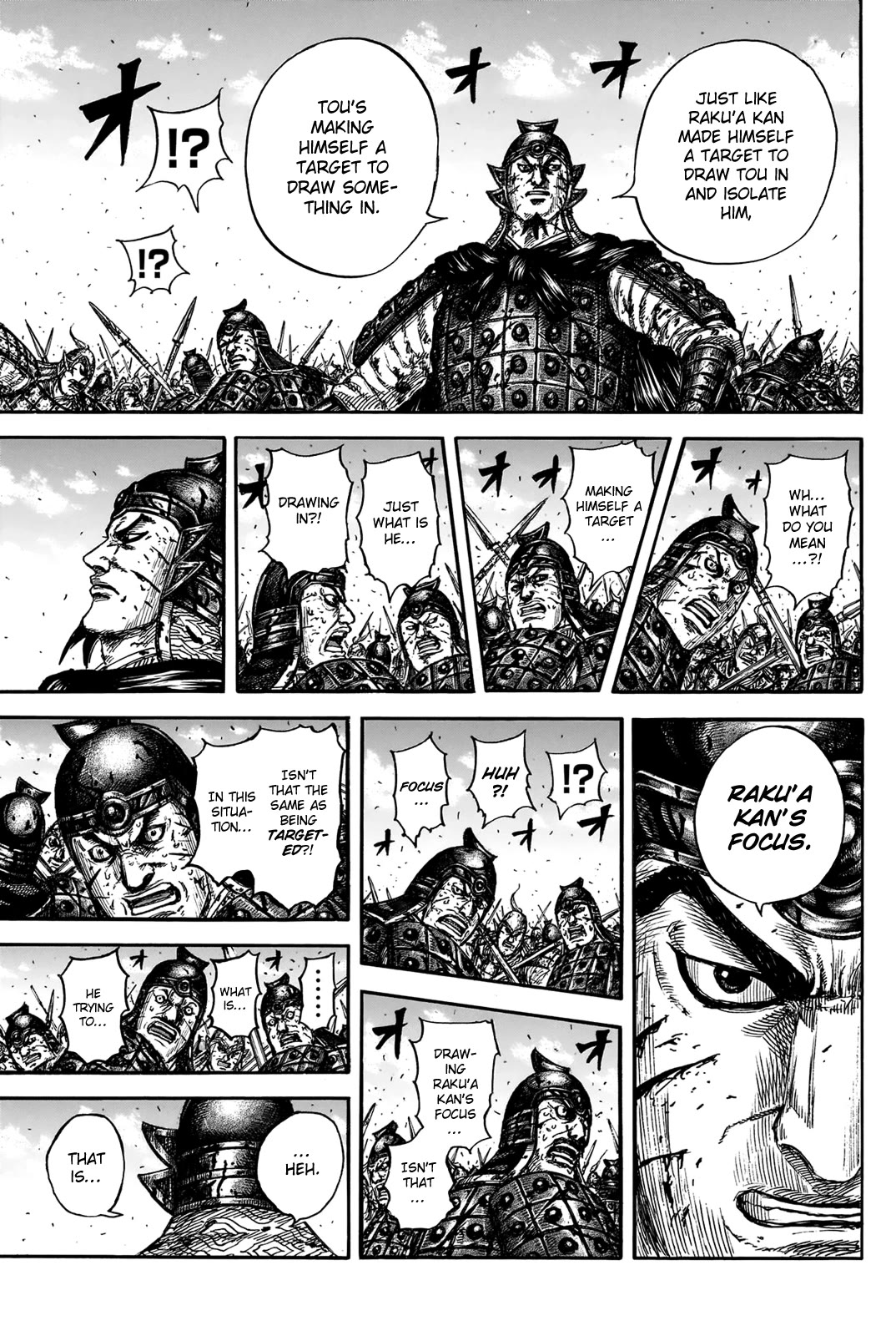 Kingdom Chapter 827 page 15 - Chapter 827: The Presence of Inheritance