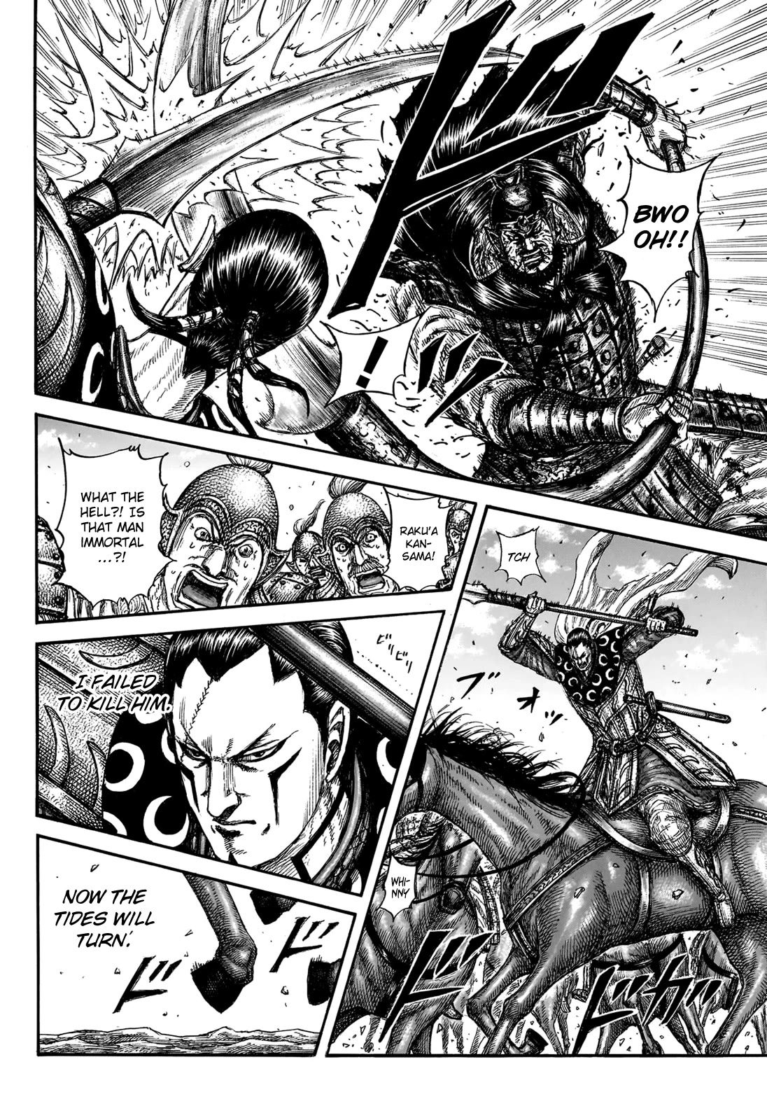 Kingdom Chapter 828 page 10 - Chapter 828: The Outstanding Men of the Tou Army