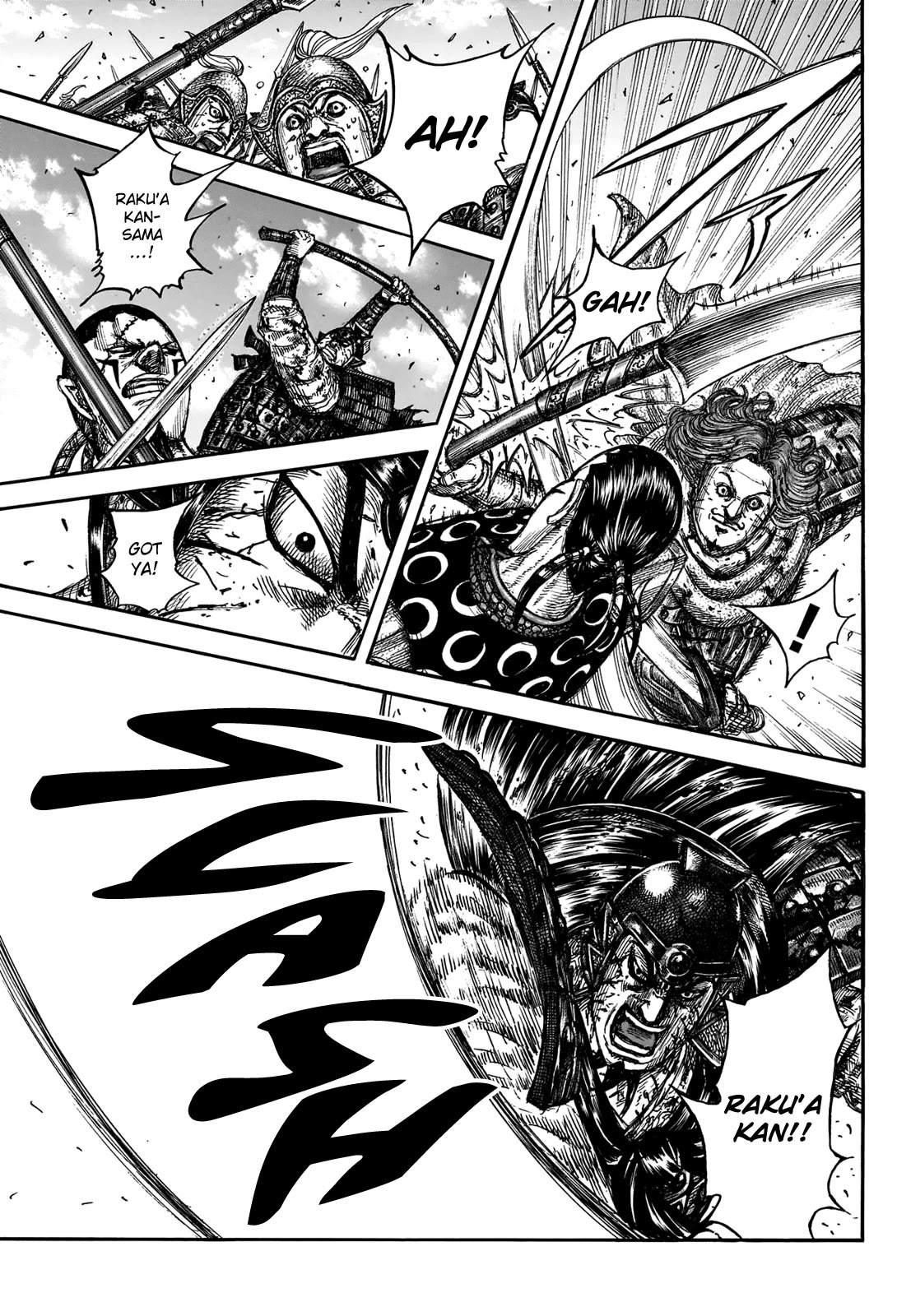 Kingdom Chapter 828 page 21 - Chapter 828: The Outstanding Men of the Tou Army