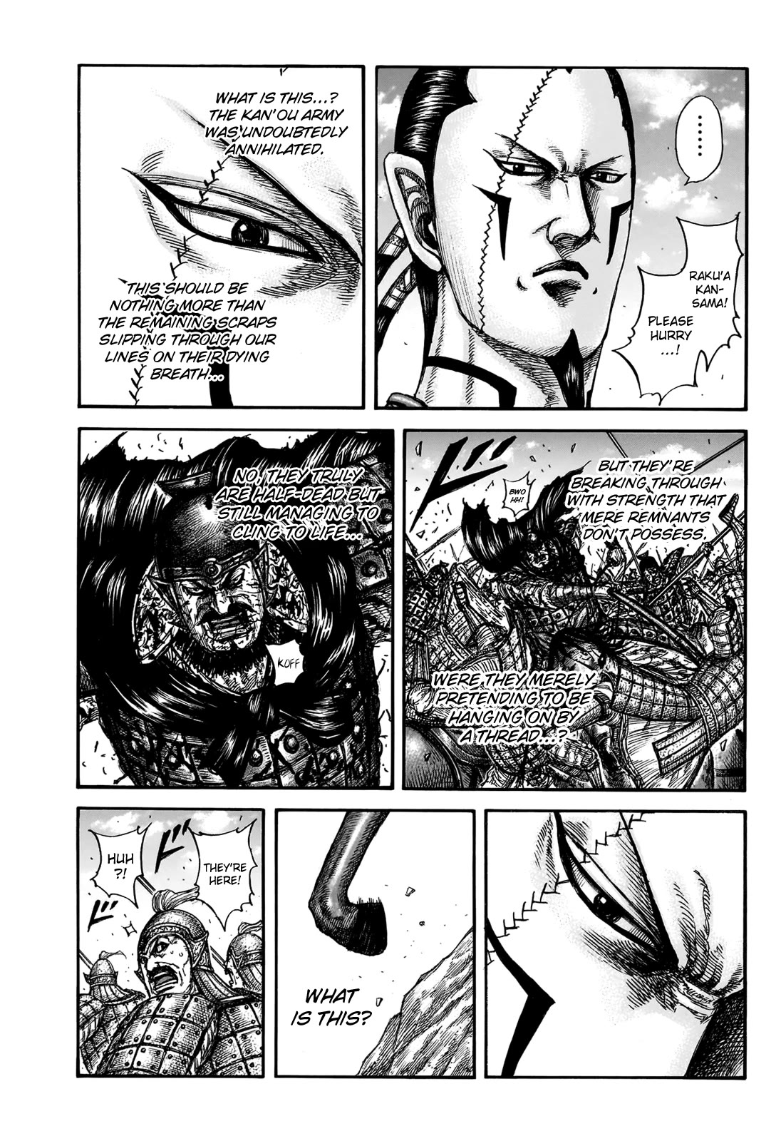 Kingdom Chapter 828 page 7 - Chapter 828: The Outstanding Men of the Tou Army