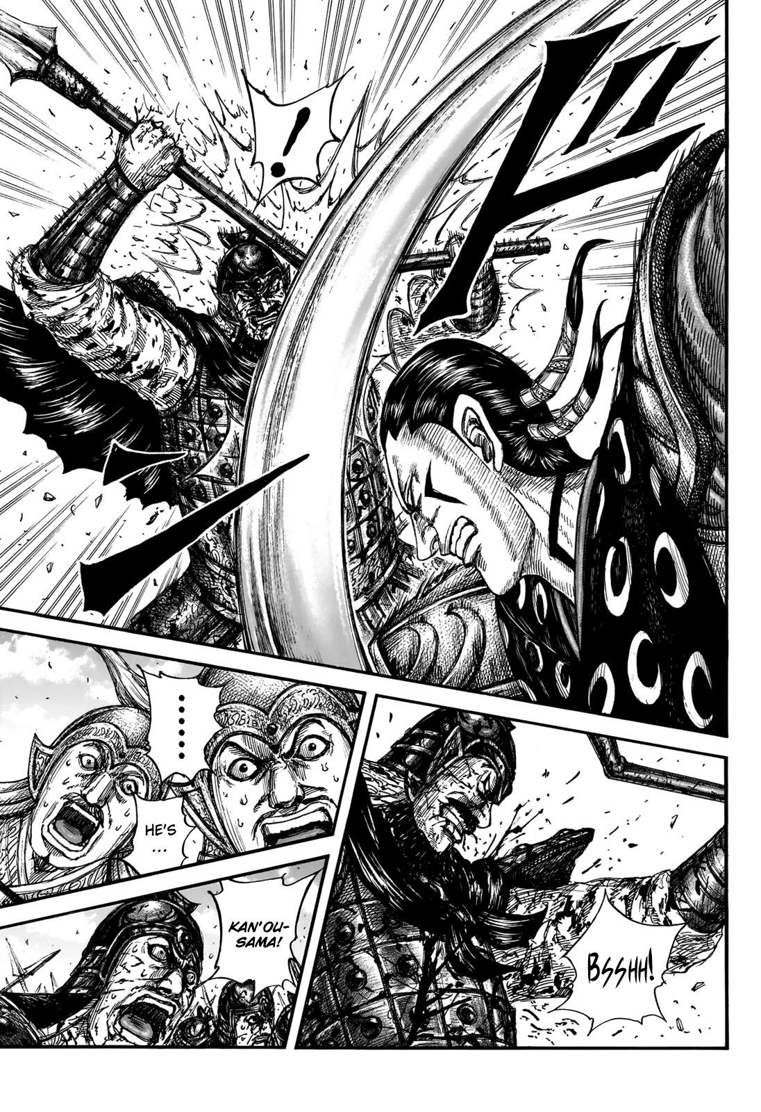 Kingdom Chapter 828 page 9 - Chapter 828: The Outstanding Men of the Tou Army