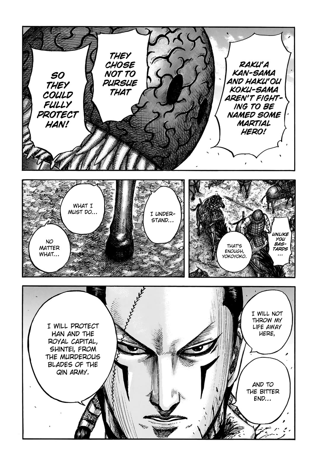 Kingdom manga, chapter 829, page 13 of 22