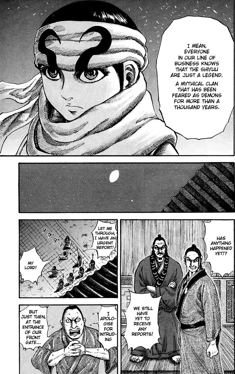 Kingdom Chapter 83 page 10 - Chapter 83: Shiyuu