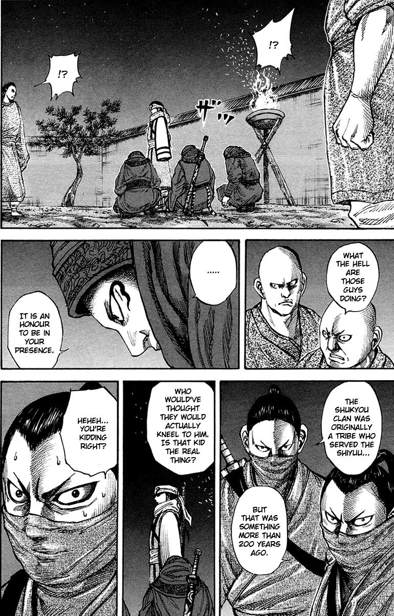 Kingdom Chapter 83 page 9 - Chapter 83: Shiyuu