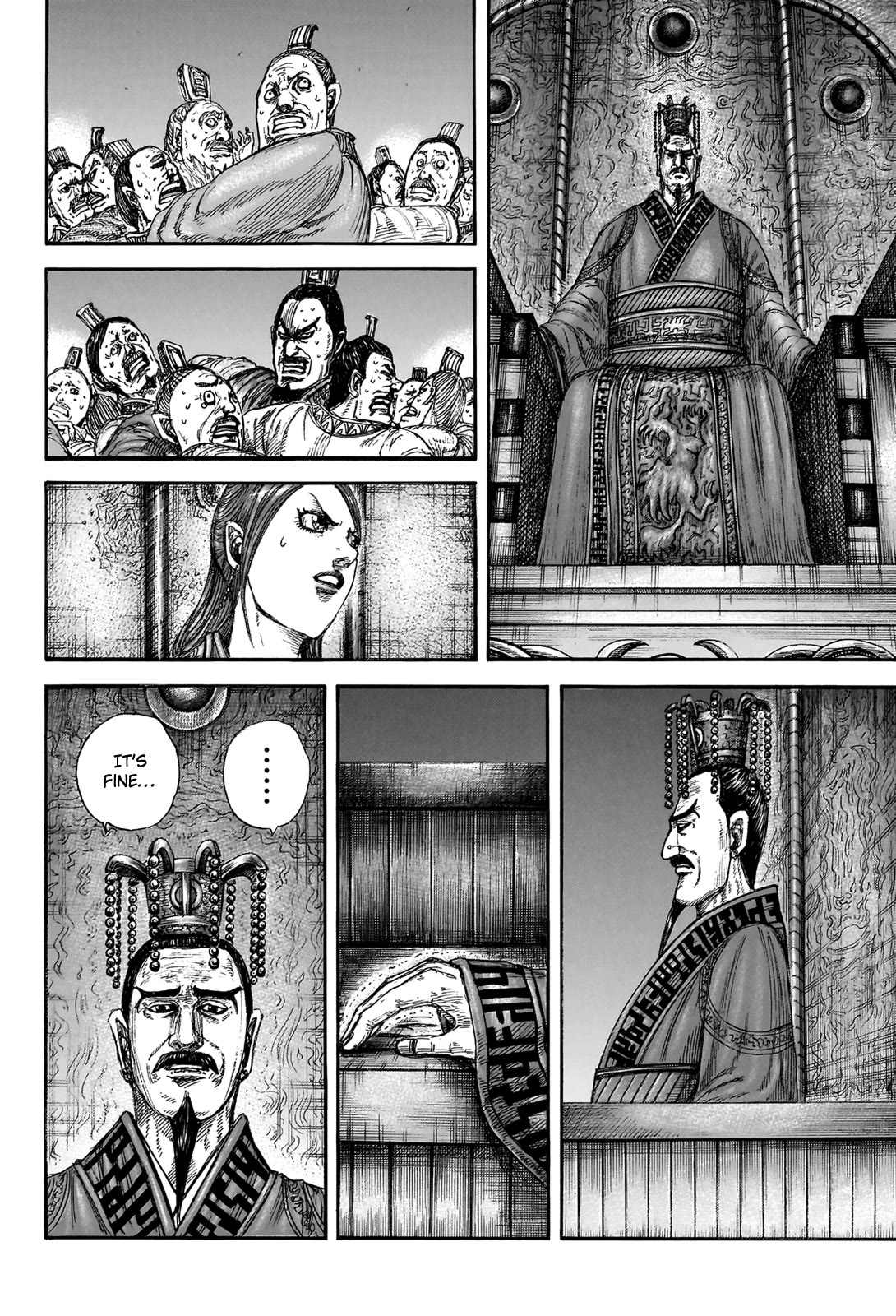 Kingdom manga, chapter 830, page 11 of 19