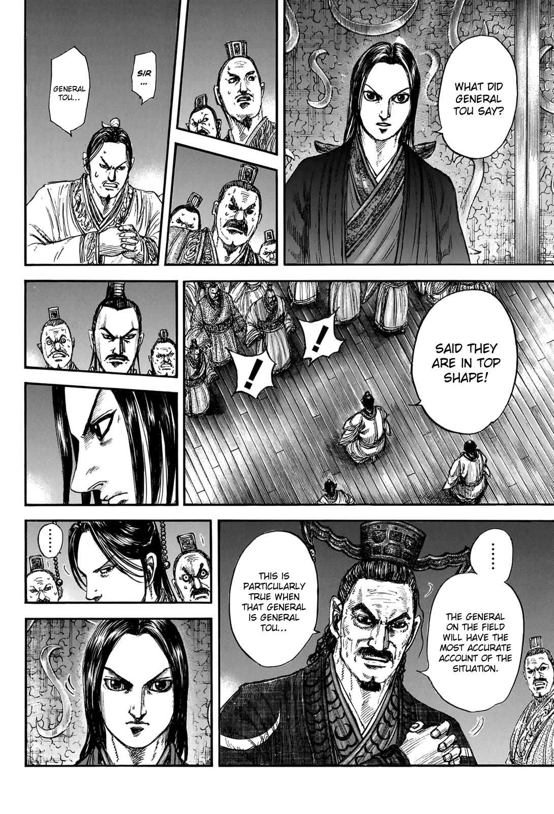 Kingdom manga, chapter 830, page 15 of 19
