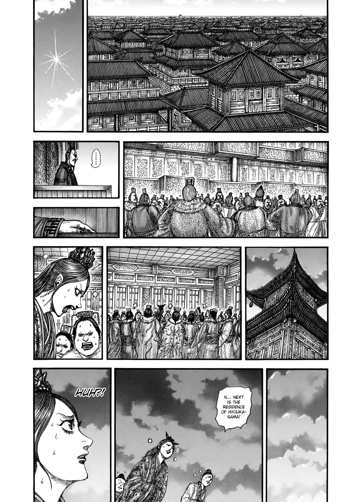 Kingdom manga, chapter 831, page 15 of 18