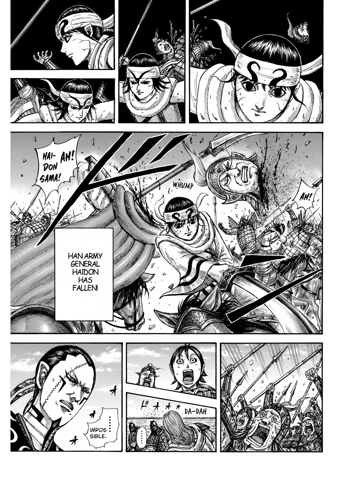 Kingdom manga, chapter 832, page 12 of 20