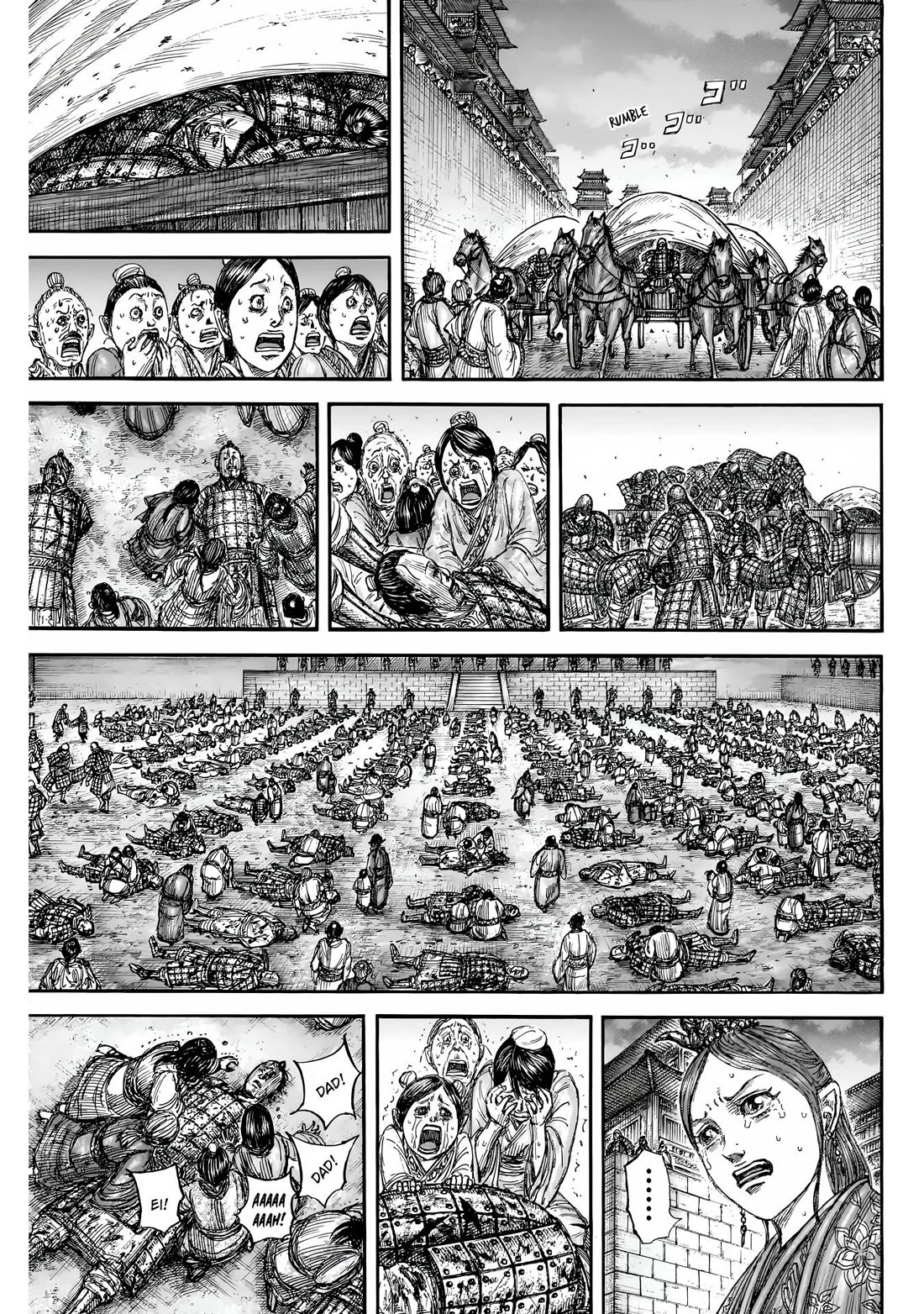 Kingdom Chapter 834 page 4 - Chapter 834
