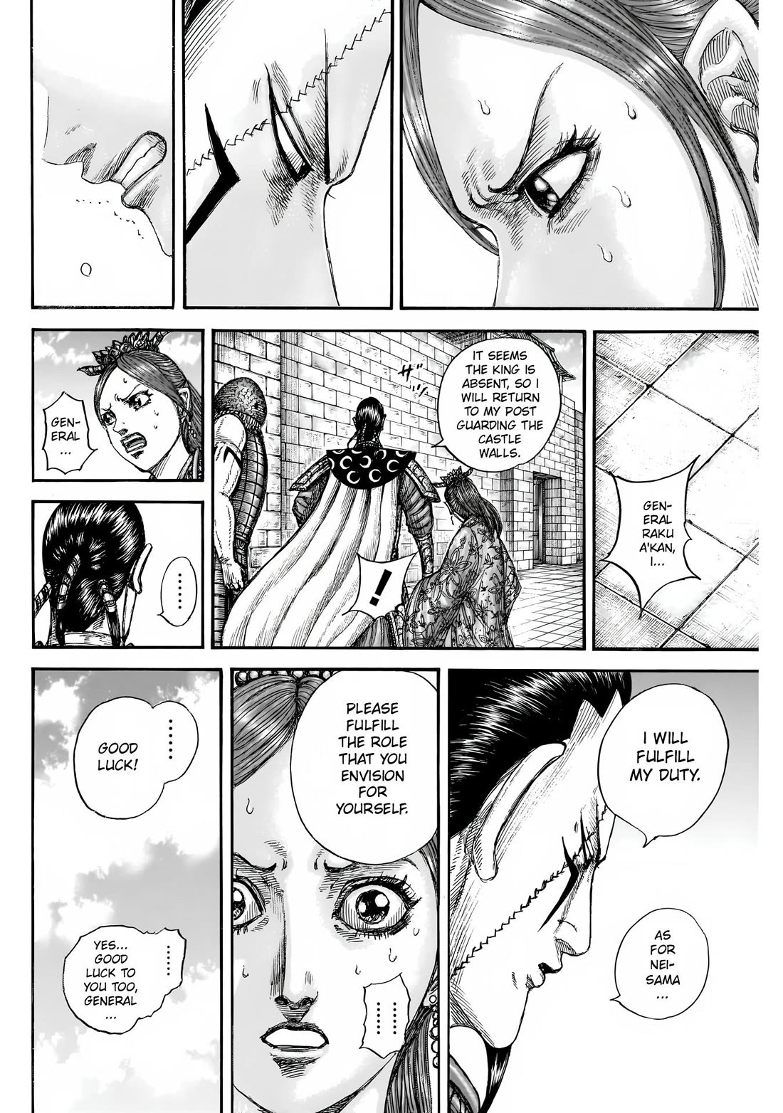 Kingdom manga, chapter 835, page 11 of 21