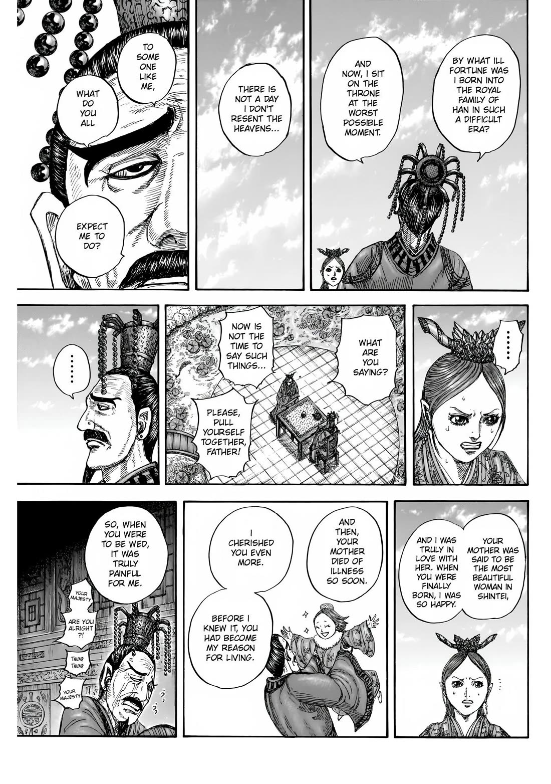 Kingdom manga, chapter 835, page 14 of 21