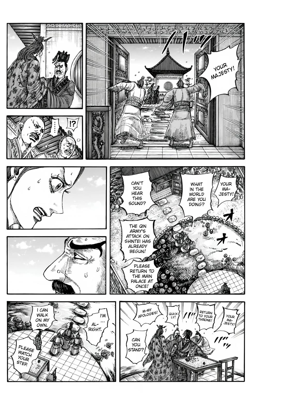 Kingdom Chapter 836 page 10 - Chapter 836