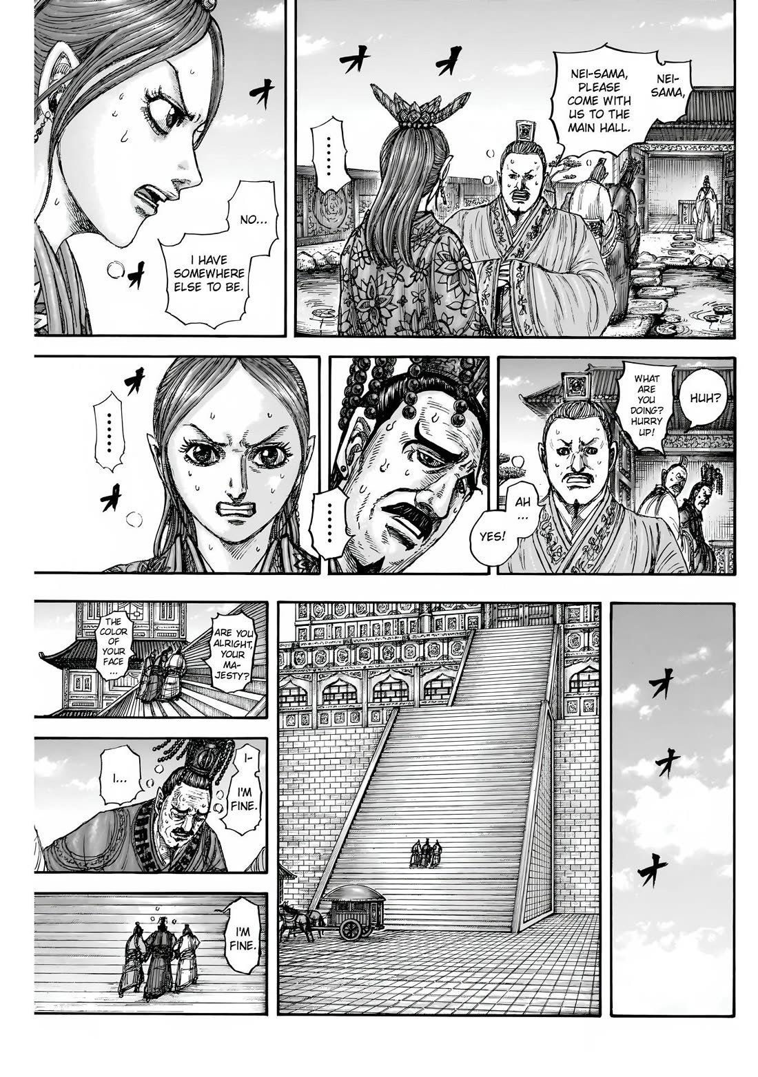 Kingdom Chapter 836 page 11 - Chapter 836