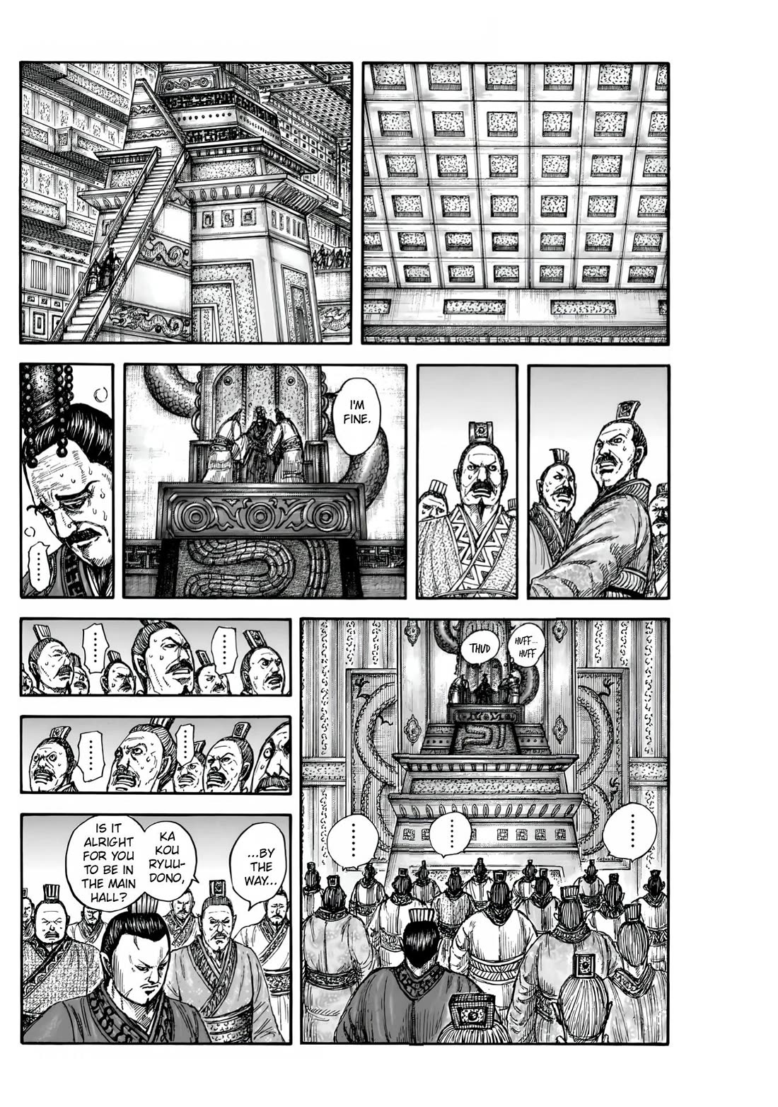 Kingdom Chapter 836 page 12 - Chapter 836