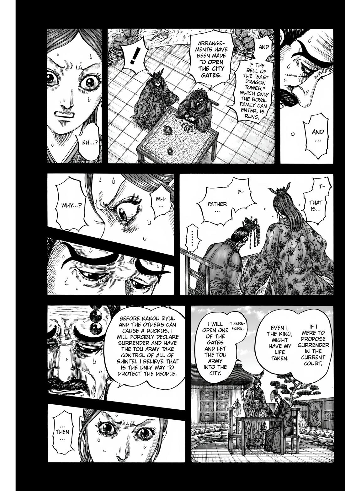 Kingdom Chapter 836 page 15 - Chapter 836