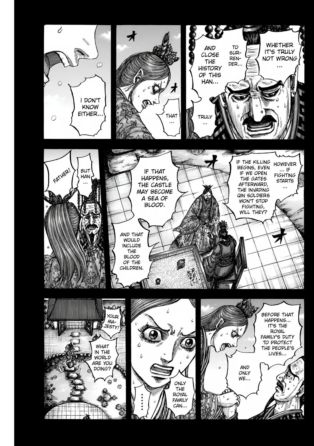 Kingdom Chapter 836 page 17 - Chapter 836