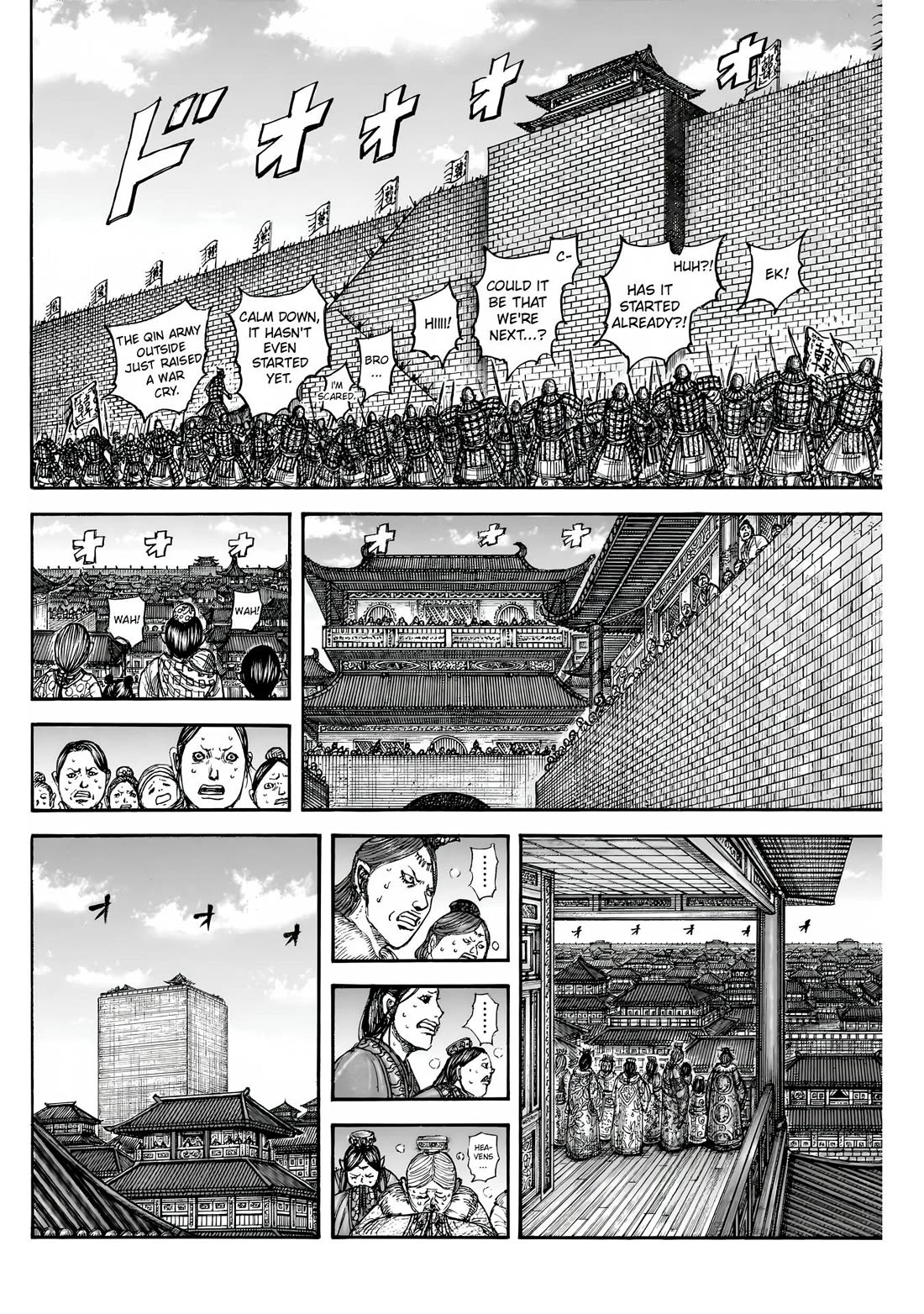 Kingdom Chapter 836 page 8 - Chapter 836
