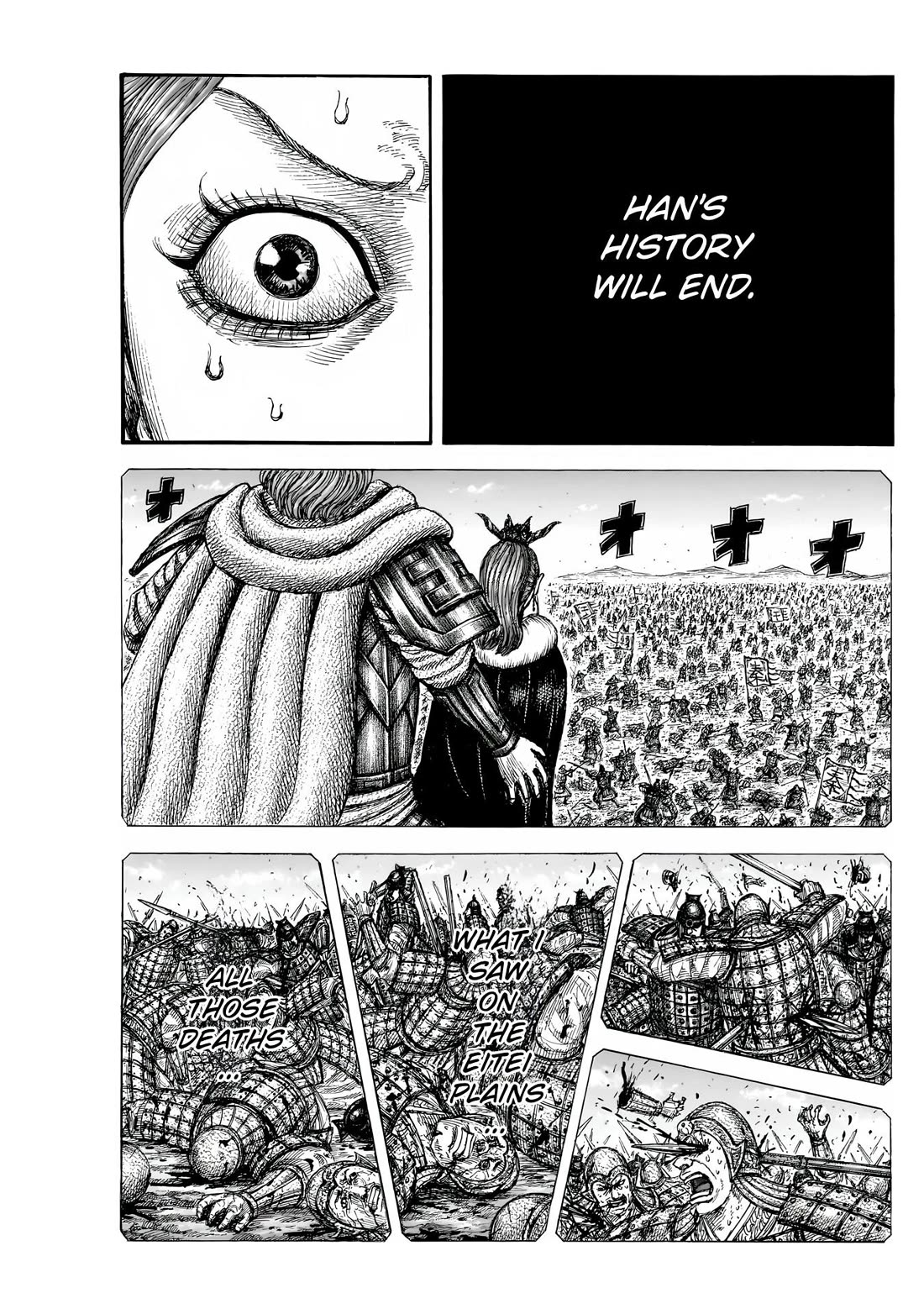 Kingdom manga, chapter 837, page 12 of 21