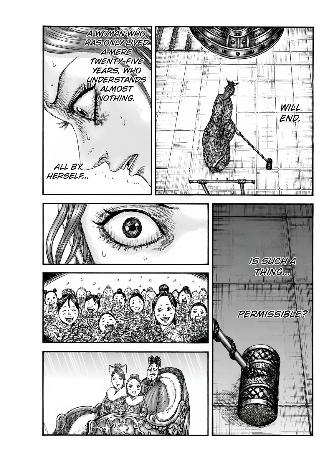 Kingdom manga, chapter 837, page 14 of 21