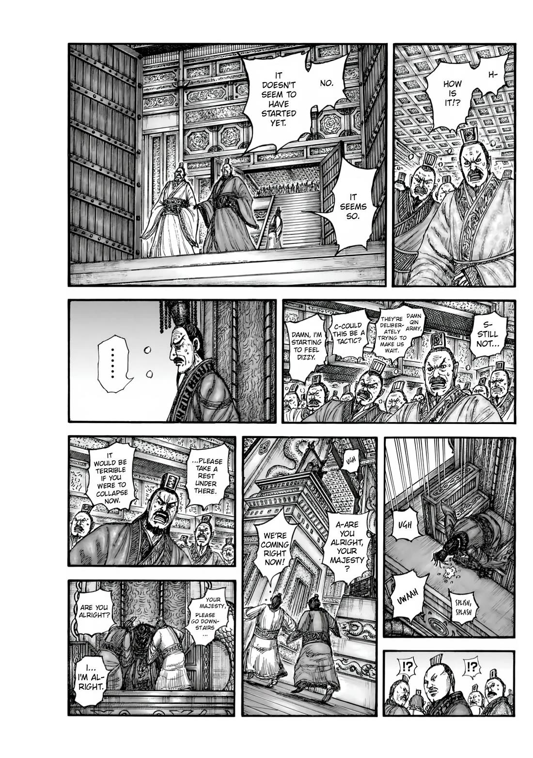 Kingdom manga, chapter 837, page 2 of 21