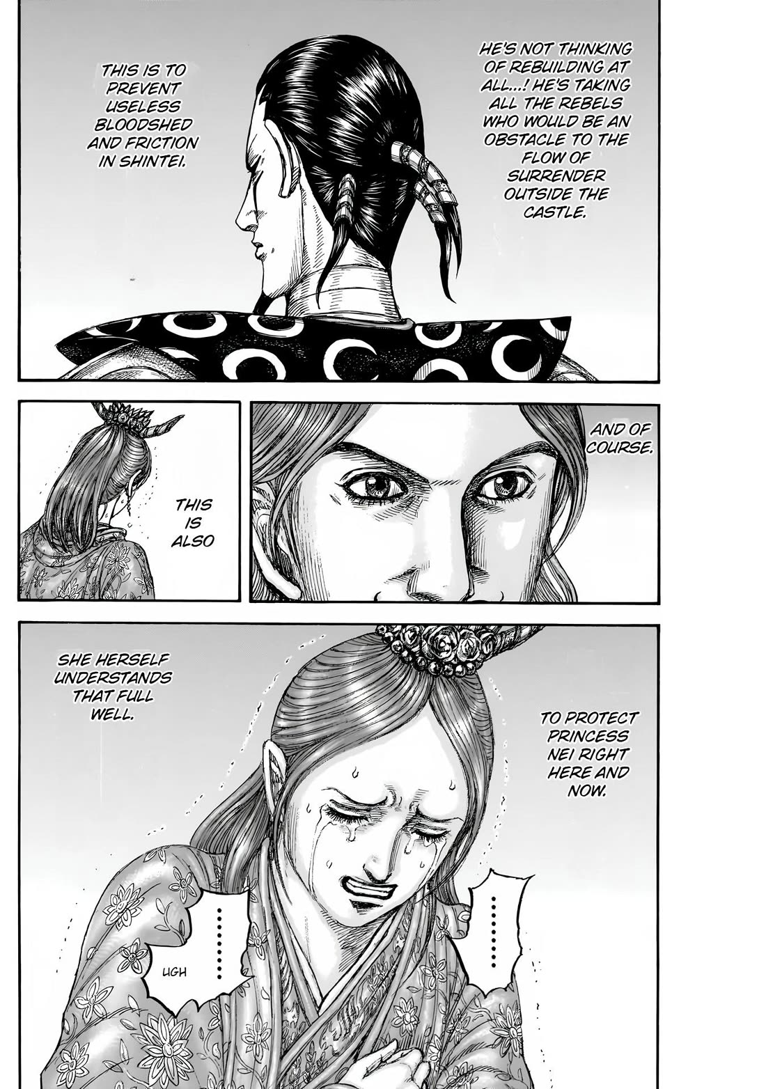 Kingdom manga, chapter 839, page 19 of 20