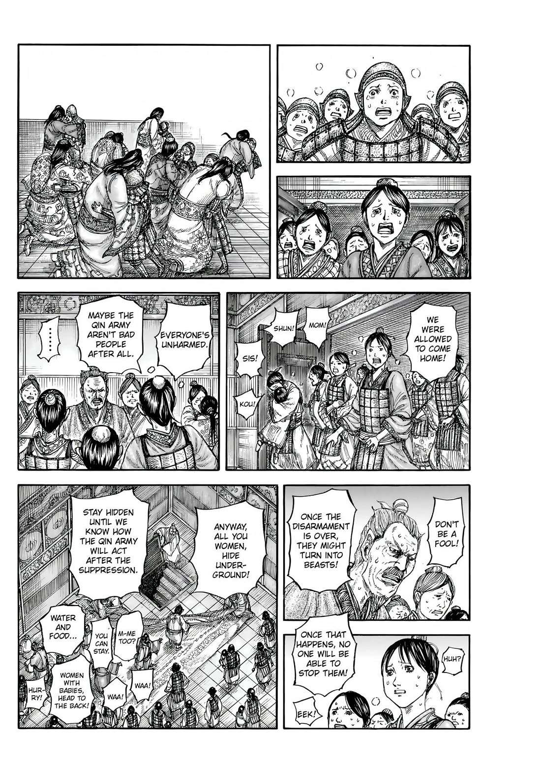 Kingdom manga, chapter 839, page 3 of 20