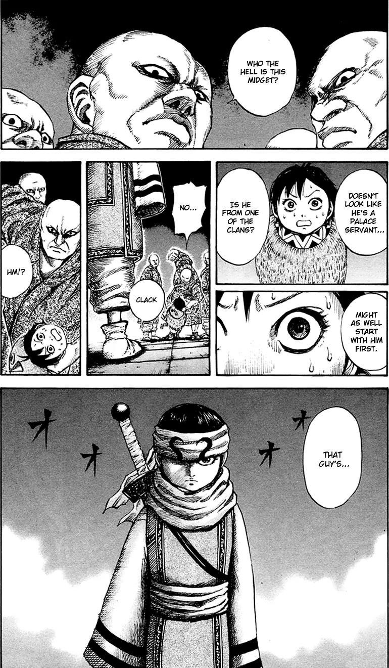 Kingdom Chapter 84 page 18 - Chapter 84: Assassin's Strike