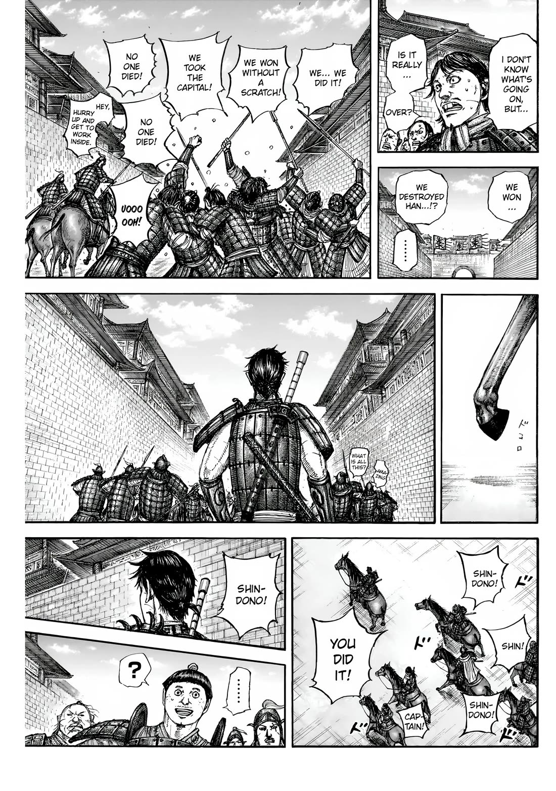 Kingdom Chapter 840 page 10 - Chapter 840
