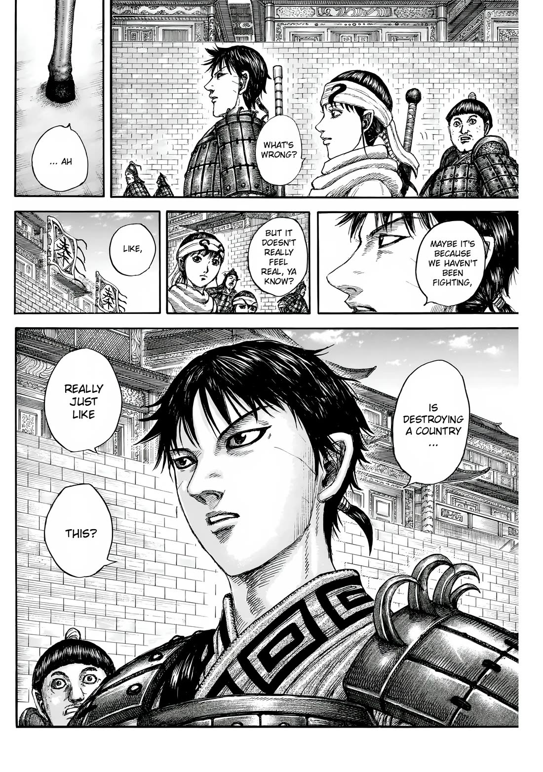 Kingdom Chapter 840 page 11 - Chapter 840
