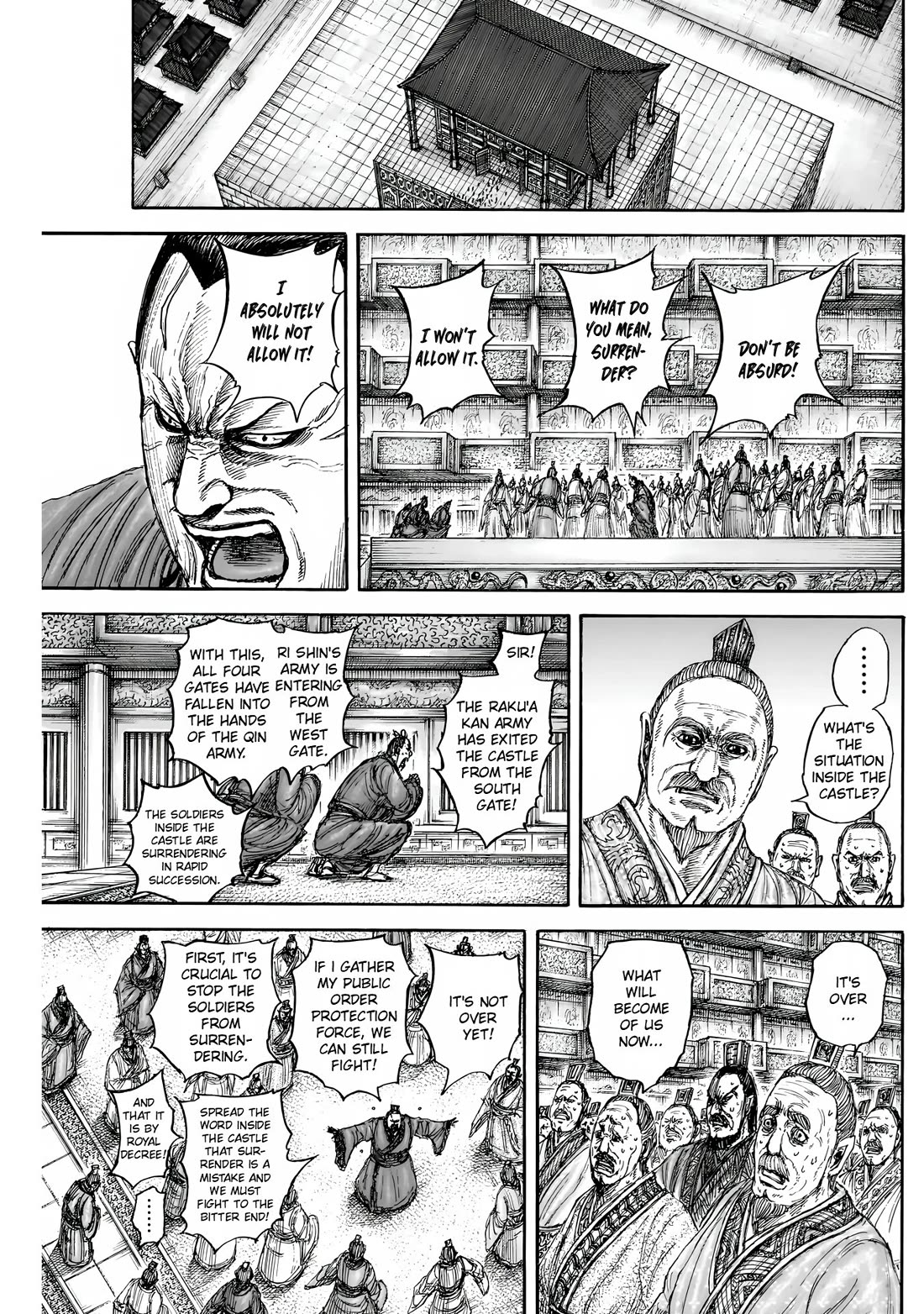Kingdom Chapter 840 page 12 - Chapter 840