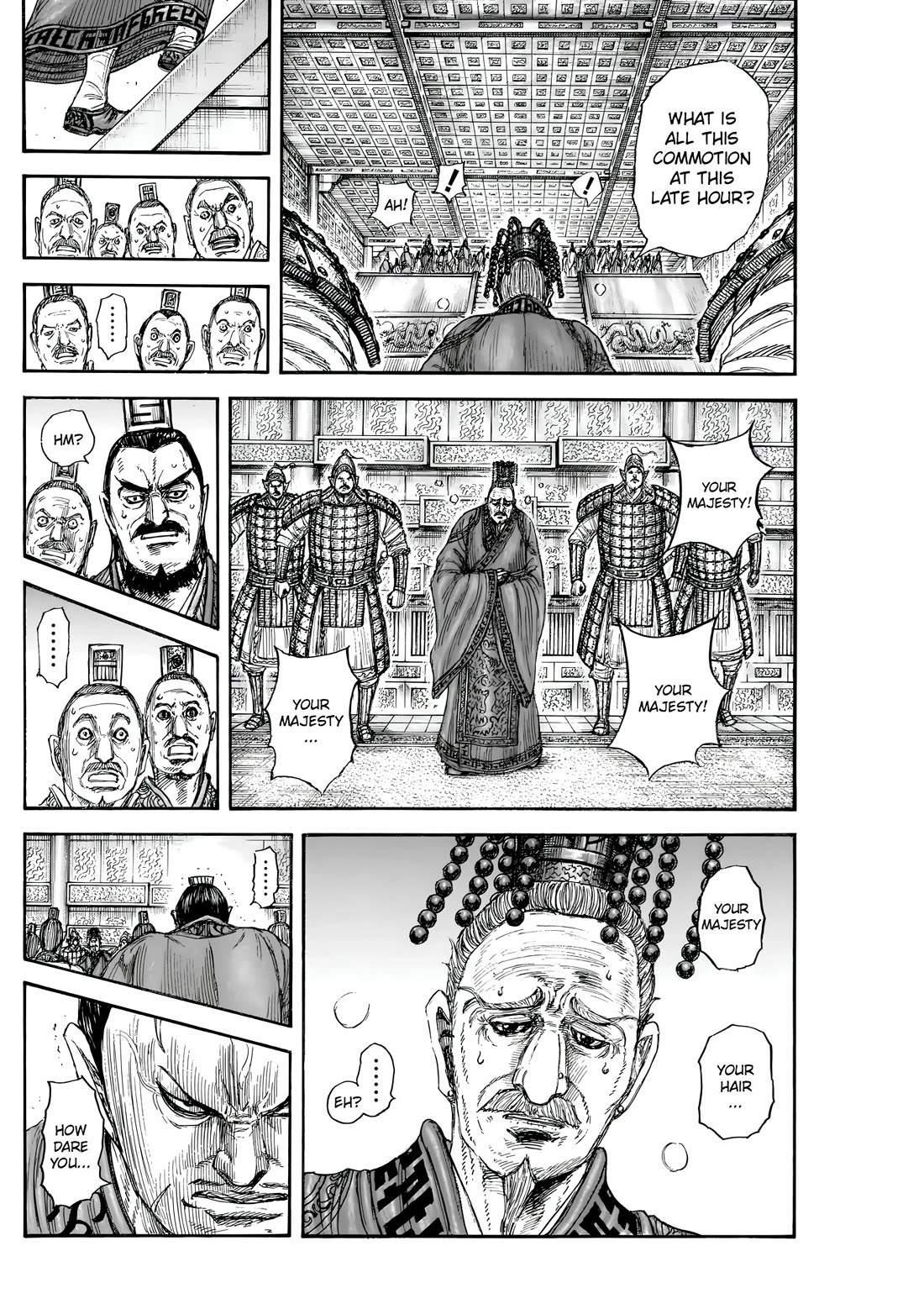 Kingdom Chapter 840 page 13 - Chapter 840