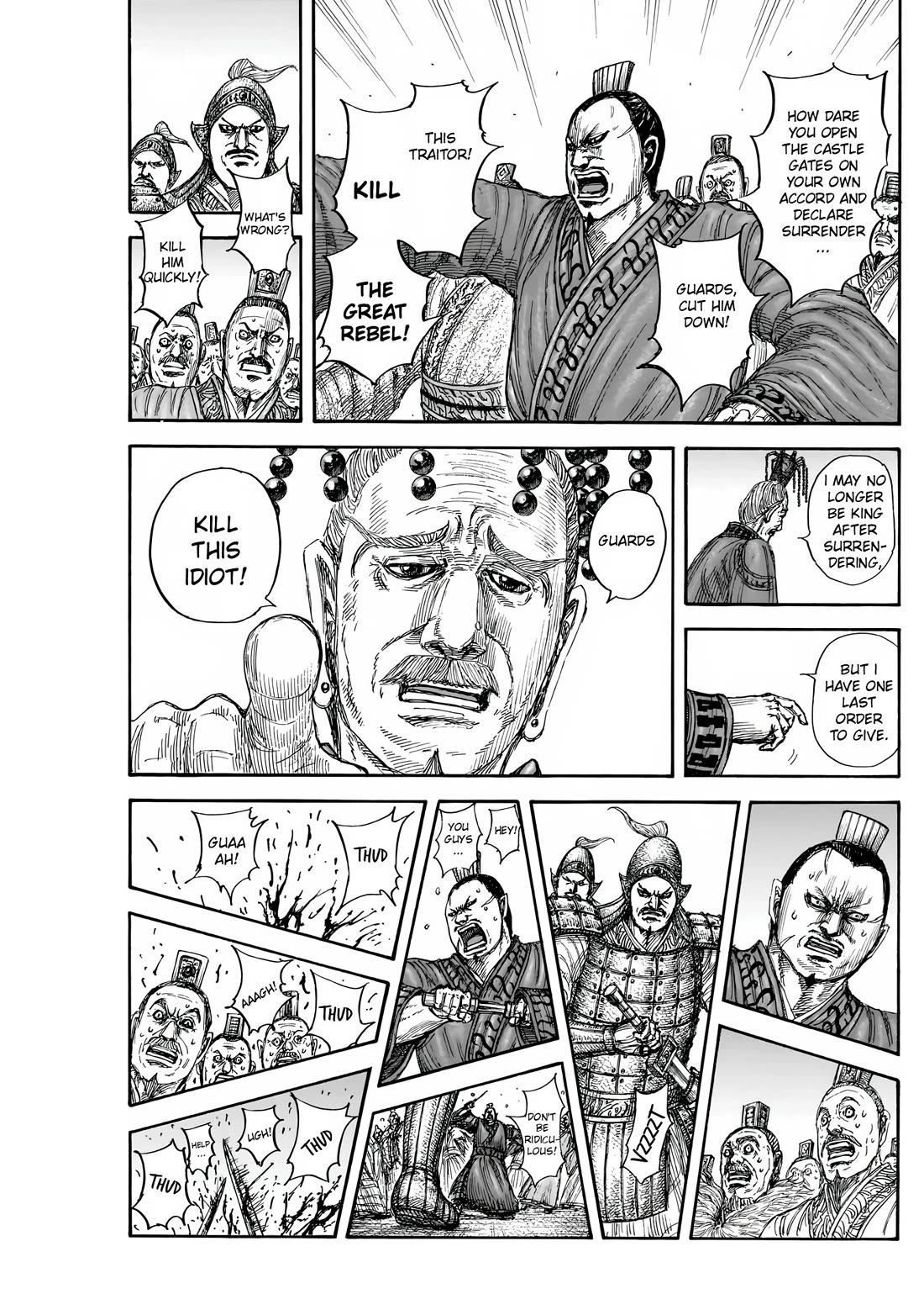 Kingdom Chapter 840 page 14 - Chapter 840
